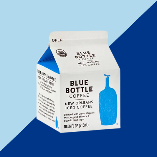 Blue Bottle Iced Coffee New Orleans | J&J Vending Office Snack and Beverage Delivery Service