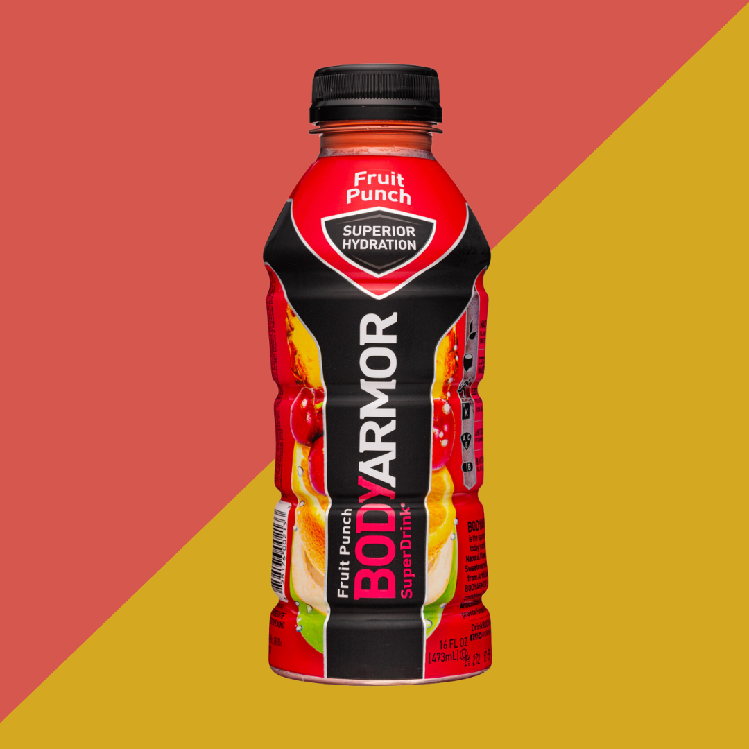 Body Armor Fruit Punch Super Sports Drink | J&J Vending SF Office Snacks and Beverage Delivery Service