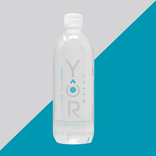 Drink Yor Water Purified Bottled Water | J&J Vending SF Office Snacks and Beverage Delivery Service