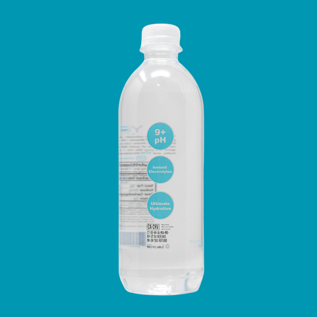 Drink Yor Water Purified Bottled Water Nutritional Info | J&J Vending SF Office Snacks and Beverage Delivery Service