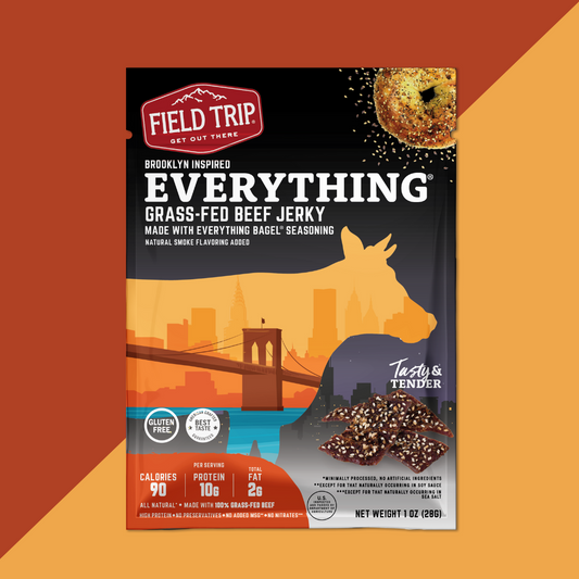 Field Trip Everything Grass-Fed Beef Jerky | J&J Vending SF Office Snacks and Beverage Delivery Service