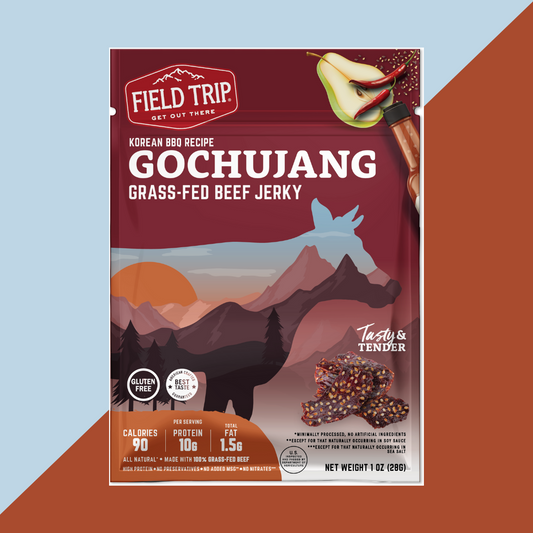 Field Trip Gochujang Korean BBQ Grass-Fed Beef Jerky | J&J Vending SF Office Snacks and Beverage Delivery Service