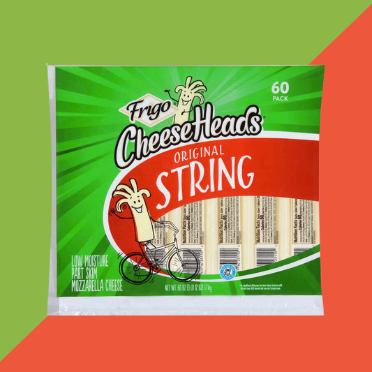 Frigo Cheese Heads Mozzarella Original String | J&J Vending SF Office Snacks and Beverage Delivery Service