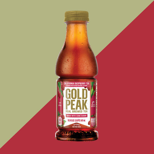 Gold Peak Real Brewed Raspberry Tea | J&J Vending SF Office Snacks and Beverage Delivery Service