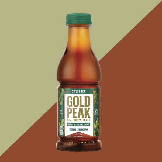 Gold Peak Real Brewed Sweet Tea | J&J Vending SF Office Snacks and Beverage Delivery Service