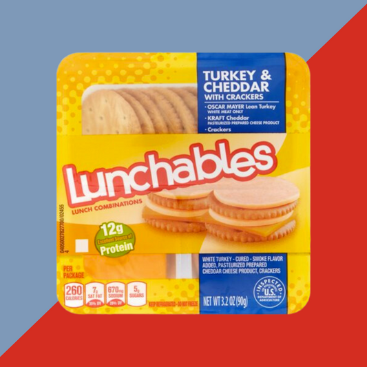 Lunchables Turkey & Cheddar | J&J Vending SF Office Snacks and Beverage Delivery Service