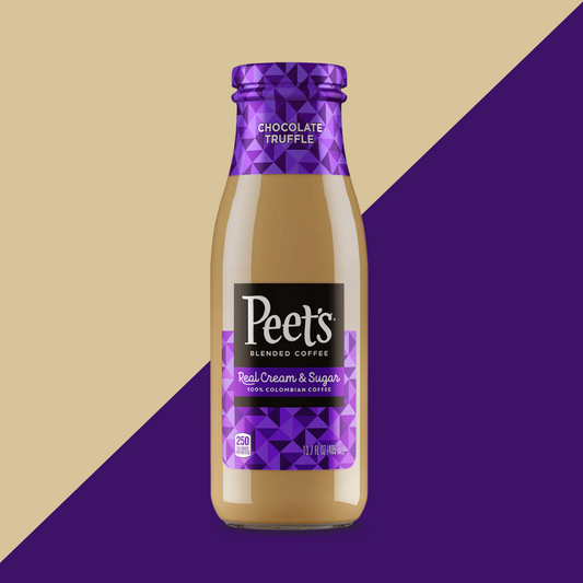 Peet's Blended Coffee Chocolate Truffle | J&J Vending SF Office Snacks and Beverage Delivery Service