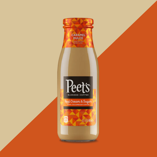 Peet's Blended Coffee Caramel Dulce | J&J Vending SF Office Snacks and Beverage Delivery Service