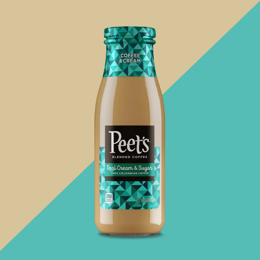 Peet's Blended Coffee & Cream Iced Coffee | J&J Vending SF Office Snacks and Beverage Delivery Service