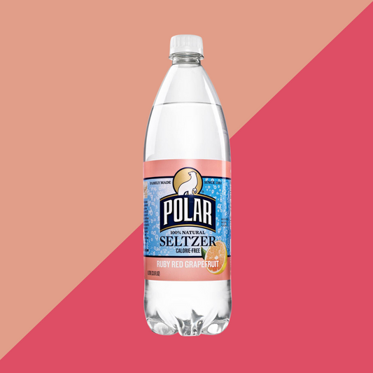 Polar Seltzer Sparkling Water Ruby Red Grapefruit | J&J Vending SF Office Snacks and Beverage Delivery Service