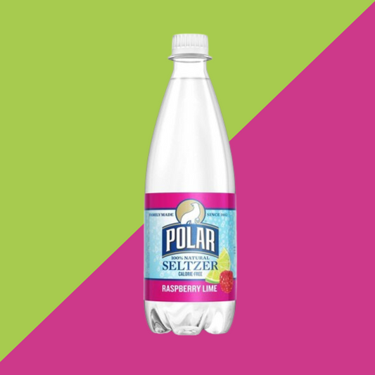 Polar Seltzer Sparkling Water Raspberry Lime | J&J Vending SF Office Snacks and Beverage Delivery Service