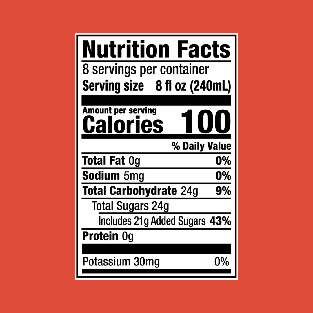 Snapple Apple Juice Nutrition Facts | | J&J Vending SF Office Snacks and Beverage Delivery Service