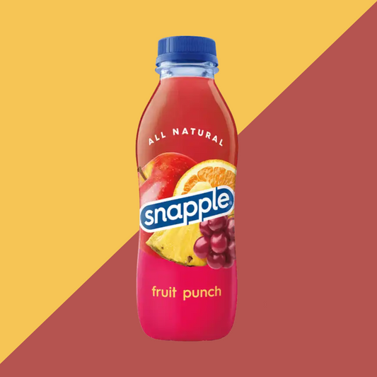 Snapple Fruit Punch Juice | J&J Vending SF Office Snacks and Beverage Delivery Service