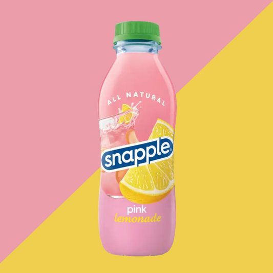 Snapple Pink Lemonade Juice | J&J Vending SF Office Snacks and Beverage Delivery Service