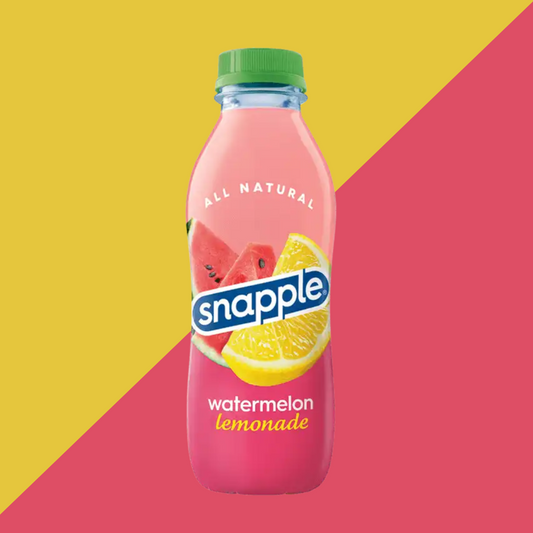 Snapple Watermelon Lemonade Juice | J&J Vending SF Office Snacks and Beverage Delivery Service