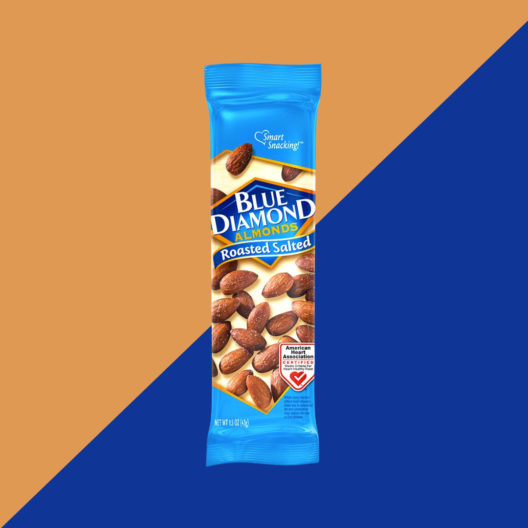 Blue Diamond Roasted Salted Almonds | J&J Vending SF Office Pantry Snacks and Beverage Delivery Service 