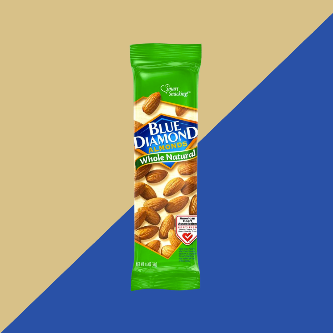 Blue Diamond Whole Natural Almonds | J&J Vending SF Office Pantry Snacks and Beverage Delivery Service