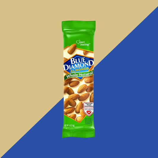 Blue Diamond Whole Natural Almonds | J&J Vending SF Office Pantry Snacks and Beverage Delivery Service