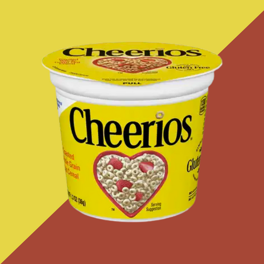 Cheerios Cereal Cup To-Go | J&J Vending SF Office Pantry Snacks and Beverage Delivery Service