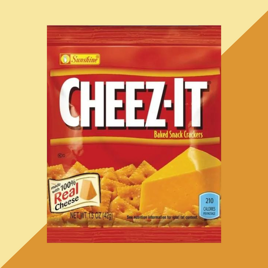 Cheez-It Baked Snack Crackers | J&J Vending SF Office Pantry Snacks and Beverage Delivery Service