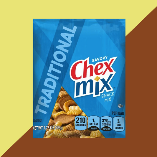 Chex Mix Traditional Savory Snack Mix | J&J Vending SF Office Pantry Snacks and Beverage Delivery Service