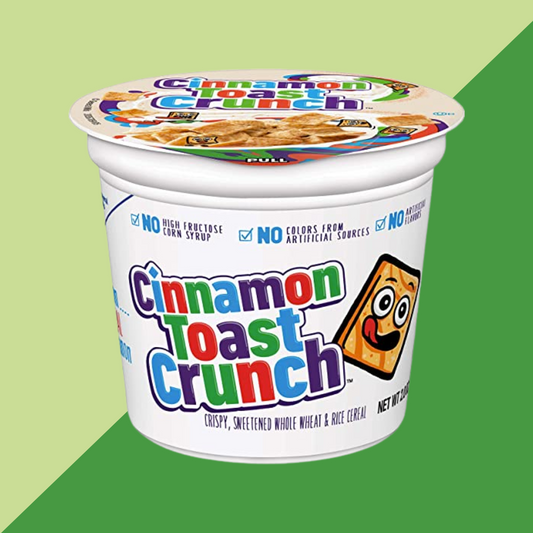 Cinnamon Toast Crunch To-Go Cereal Cup | J&J Vending SF Office Pantry Snacks and Beverage Delivery Service