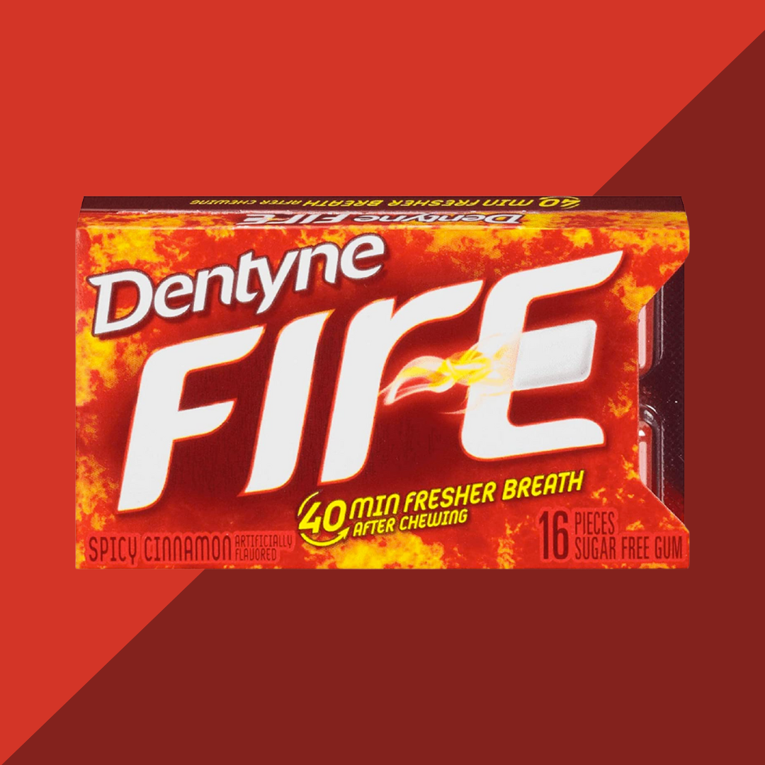 Dentyne Fire Spicy Cinnamon Gum | J&J Vending SF Office Pantry Snacks and Beverage Delivery Service