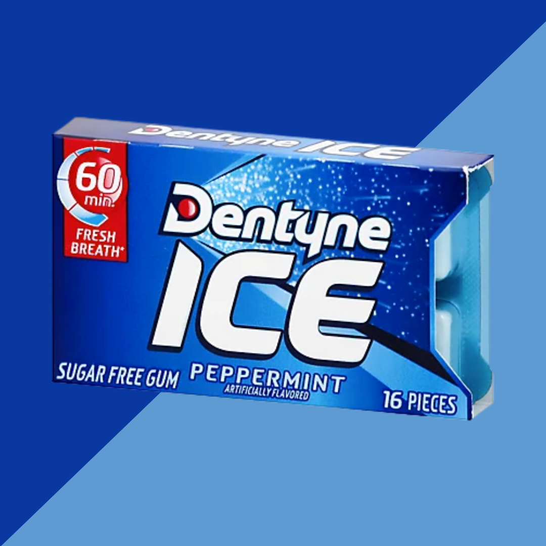 Dentyne Ice Peppermint Sugar Free Gum | J&J Vending SF Office Pantry Snacks and Beverage Delivery Service