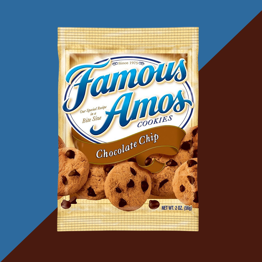 Famous Amos Bite Size Chocolate Chip Cookies |  J&J Vending SF Office Pantry Snacks and Beverage Delivery Service