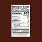 Famous Amos Bite Size Chocolate Chip Cookies Nutrition Facts | J&J Vending SF Office Pantry Snacks and Beverage Delivery Service