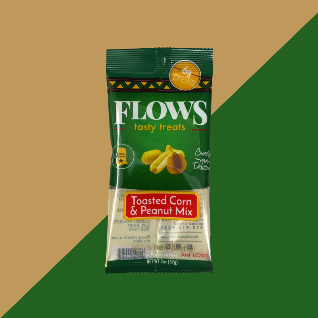 Flows Tasty Treats Toasted Corn & Peanut Mix | J&J Vending SF Office Pantry Snacks and Beverage Delivery Service