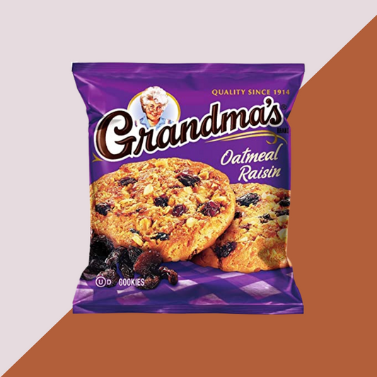 Grandma's Oatmeal Raisin Cookies | J&J Vending SF Office Pantry Snacks and Beverage Delivery Service