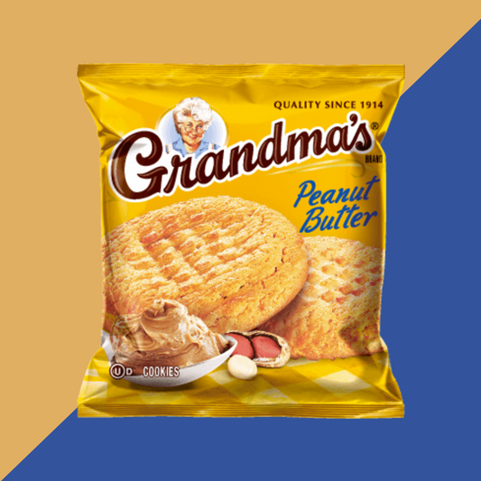Grandma's Peanut Butter Cookies | J&J Vending SF Office Pantry Snacks and Beverage Delivery Service
