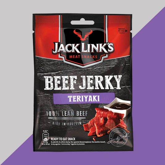 Jack Link's Beef Jerky Teriyaki Snacks | J&J Vending SF Office Pantry Snacks and Beverage Delivery Service