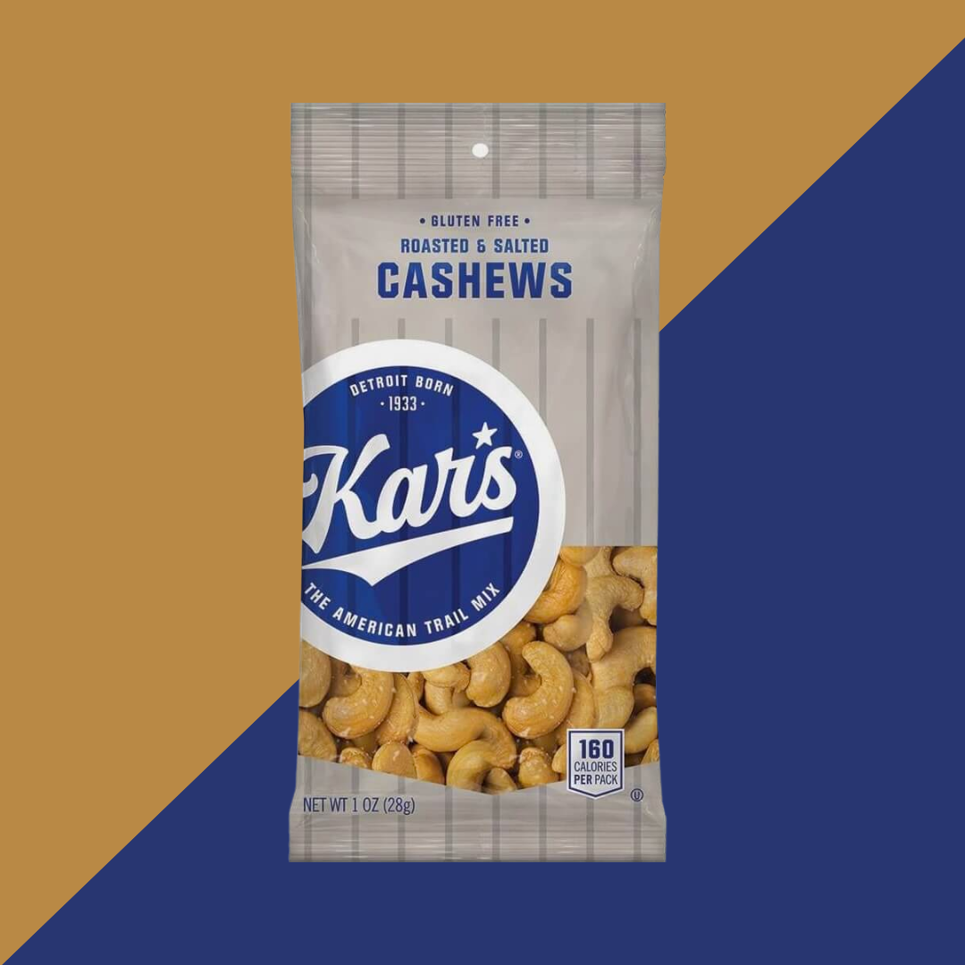 Kars Roasted & Salted Cashews | J&J Vending SF Office Pantry Snacks and Beverage Delivery Service