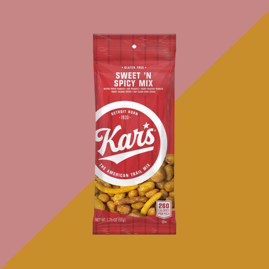 Kars Sweet 'n Spicy Nut Mix | J&J Vending SF Office Pantry Snacks and Beverage Delivery Service