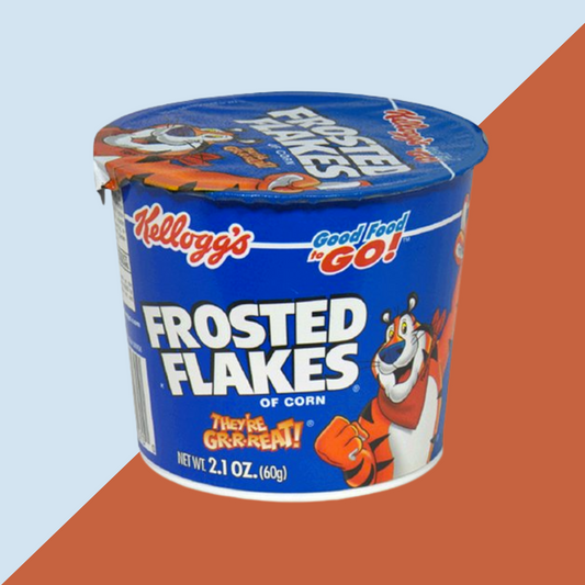 Frosted Flakes Cereal Cup