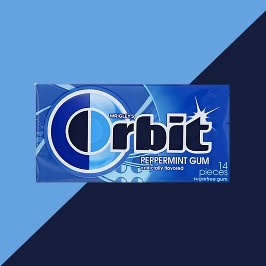 Orbit Peppermint Gum | J&J Vending SF Office Pantry Snacks and Beverage Delivery Service