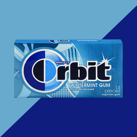 Orbit Wintermint Gum | J&J Vending SF Office Pantry Snacks and Beverage Delivery Service