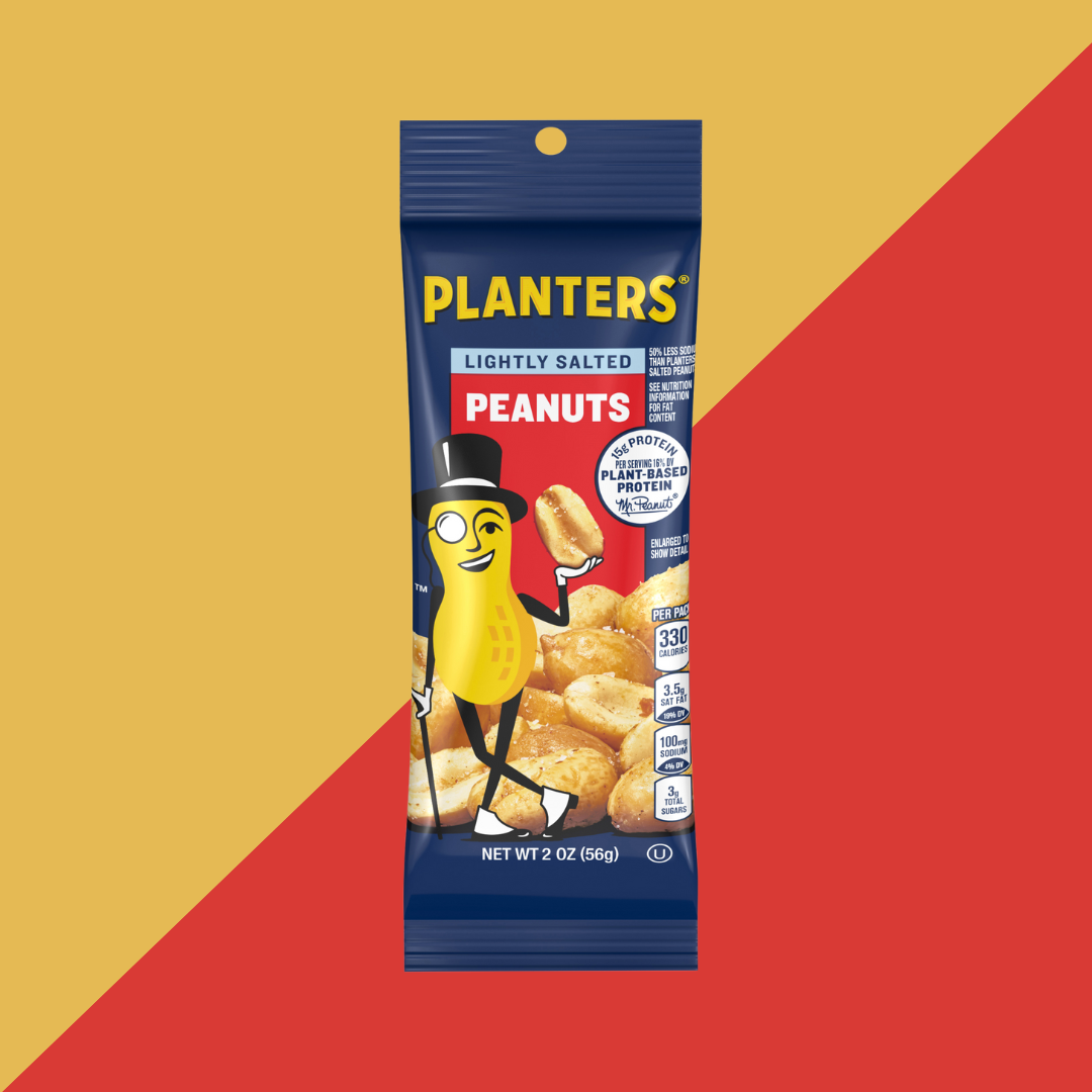 Planters Lightly Salted Peanuts | J&J Vending SF Office Pantry Snacks and Beverage Delivery Service