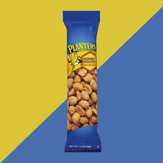 Planters Honey Roasted Peanuts | J&J Vending SF Office Pantry Snacks and Beverage Delivery Service