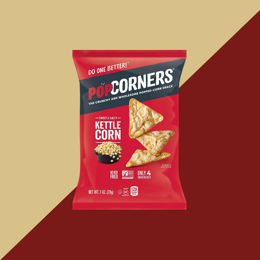 Popcorners Kettle Corn Popcorn Chips | J&J Vending SF Office Pantry Snacks and Beverage Delivery Service