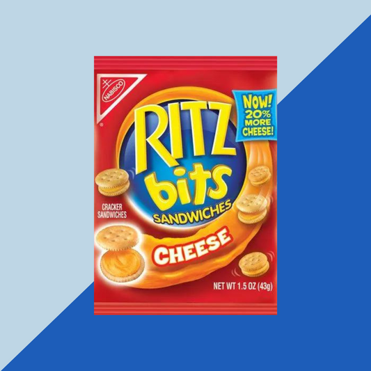 Ritz Bits Cheese Sandwich Crackers | J&J Vending SF Office Pantry Snacks and Beverage Delivery Service