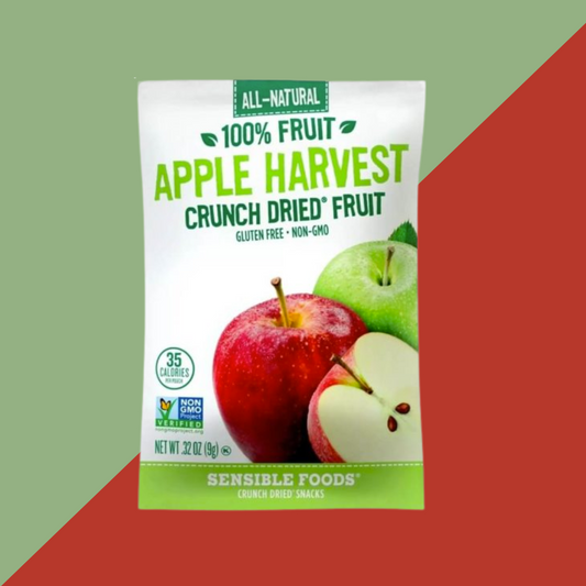 Sensible Dried Fruit Apple Harvest | J&J Vending SF Office Pantry Snacks and Beverage Delivery Service
