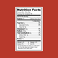 Sensible Dried Fruit Apple Harvest Nutrition Facts | J&J Vending SF Office Pantry Snacks and Beverage Delivery Service