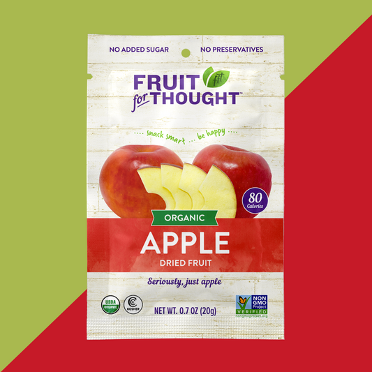 Sigona Fruit for Thought Dried Fuji Apples Snack | J&J Vending SF Office Pantry Snacks and Beverage Delivery Service