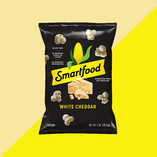 Smartfood Popcorn White Cheddar | J&J Vending SF Office Pantry Snacks and Beverage Delivery Service