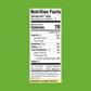 Solely Dried Pineapple Fruit Jerky Nutrition Facts | J&J Vending SF Office Pantry Snacks and Beverage Delivery Service