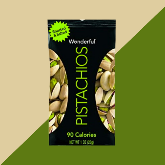 Wonderful Pistachios Roasted & Salted | J&J Vending SF Office Pantry Snacks and Beverage Delivery Service