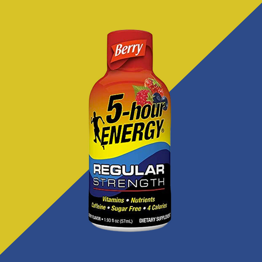 5 Hour Energy Shot Regular Strength Berry | J&J Vending SF Office Snack and Beverage Delivery Service